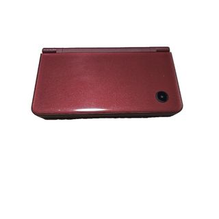 【本体のみジャンク品】ニンテンドーDSi LL ワインレッド ドラクエ9付き 