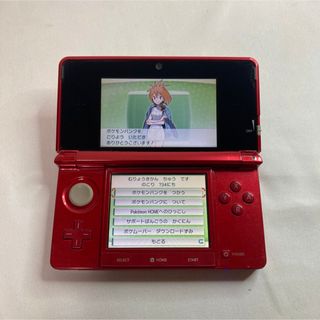 ポケモンバンク ポケモンムーバー ニンテンドー3DS メタリックレッド