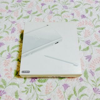 【完品】ニンテンドーDS lite クリスタルホワイト　Nintendo任天堂②