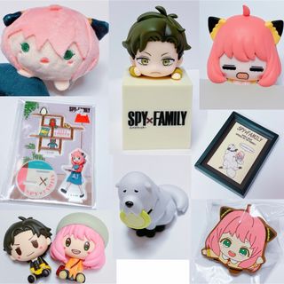 スパイファミリー アクリルスタンド ちょこのっこ ひっかけ フィギュア のるキャラ マスコット セット アーニャ ボンド ダミアン