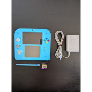 【極美品】ニンテンドー2DS サン・ムーン ライトブルー