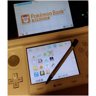 ニンテンドー3DS ポケモンバンク ポケムーバー 中古本体