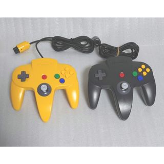 ニンテンドー64 コントローラー 2本セット