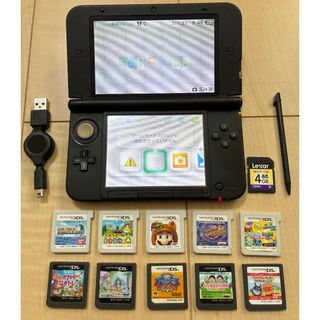 お得✨ニンテンドー3DSLL本体＋ソフト10本セット✨