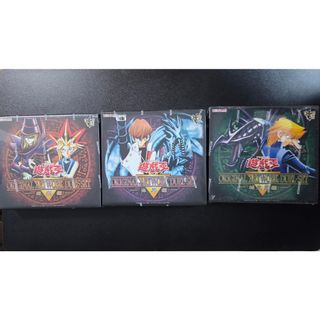 遊戯王 ORIGINAL ARTWORK DUEL SET 日本語版 3種セット