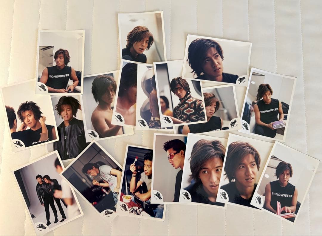 木村拓哉公式写真 18枚