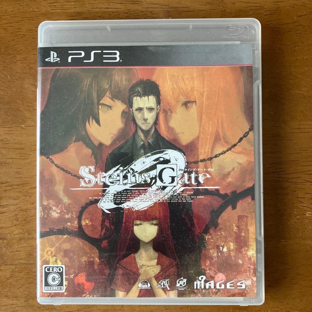 Steins;Gate 0 シュタインズ・ゲート・ゼロPS3 ソフトPlayStation3;没有明显的损伤或污渍