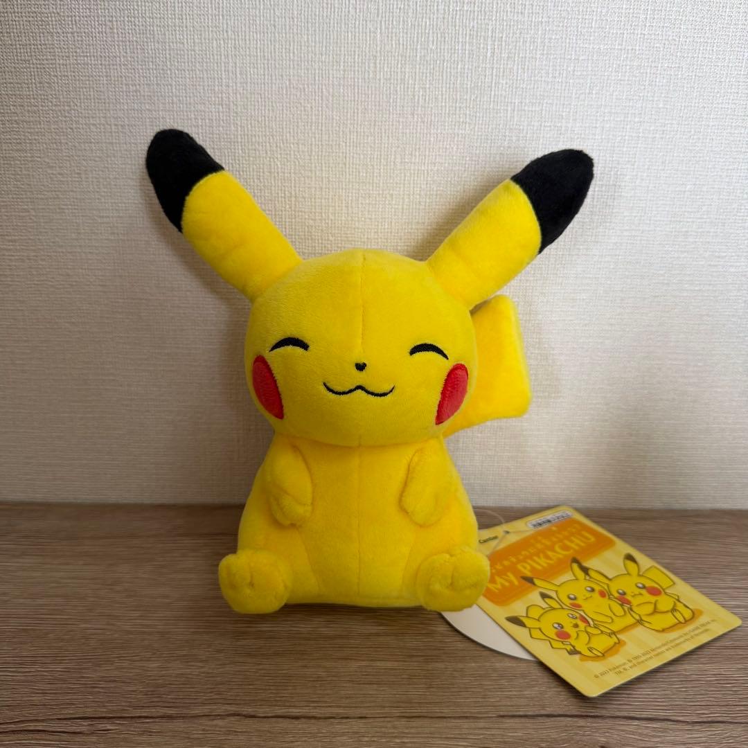 マイピカチュウ ぬいぐるみ　My PIKACHU接近未使用