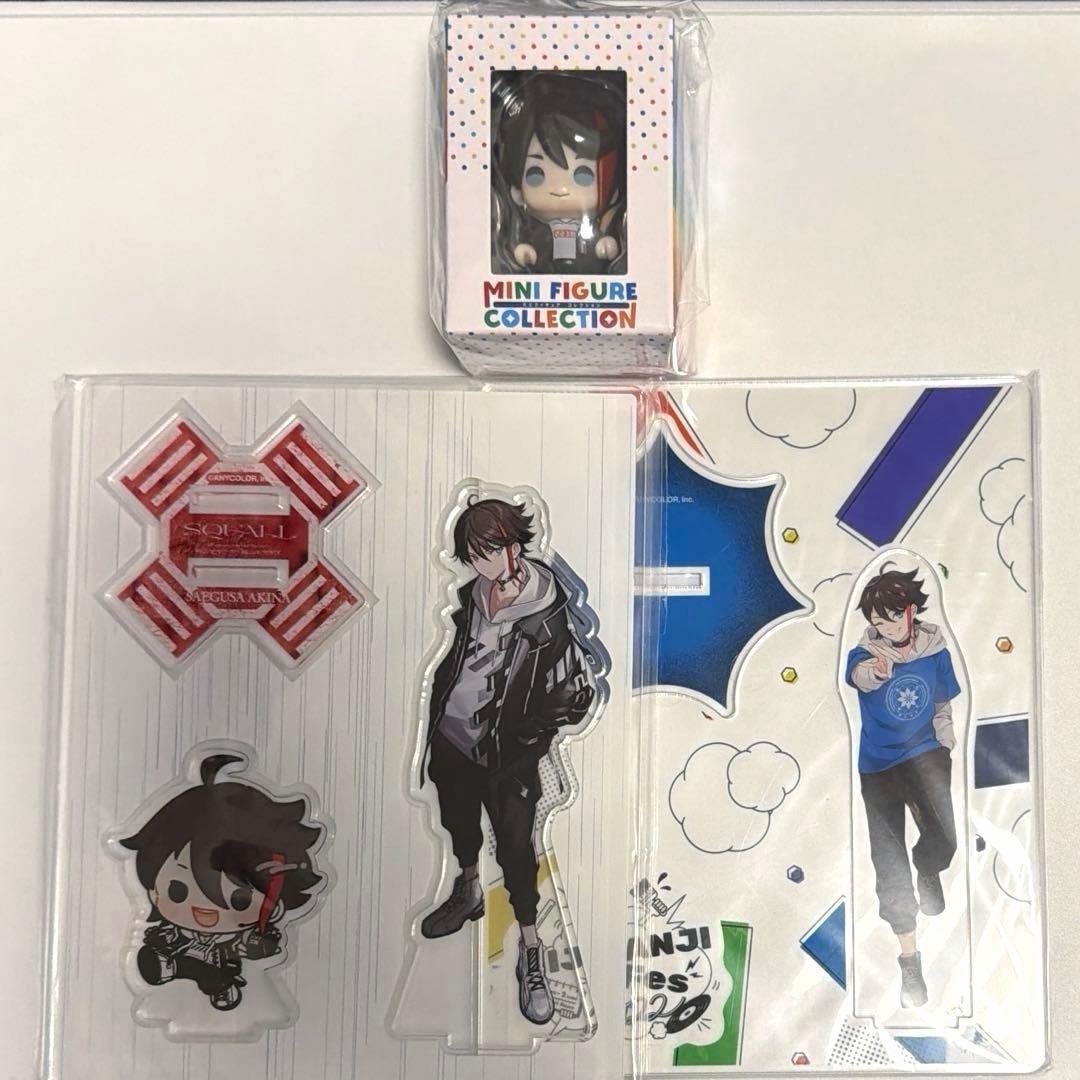 三枝明那 アクスタ にじフェス squall ミニフィギュア まとめ売り
