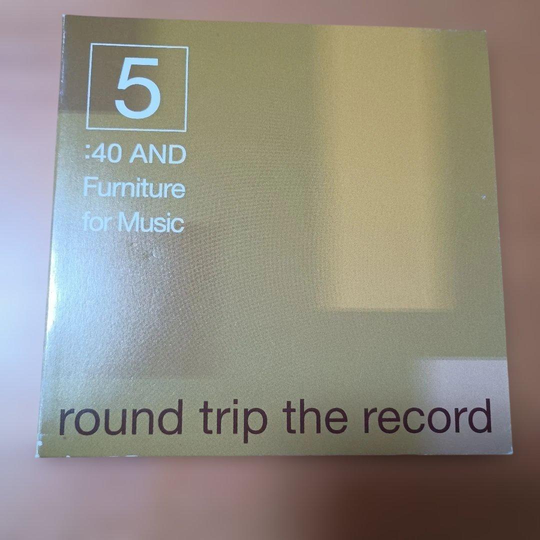 CD 5:40 AND Furniture for Music有些许损伤或污渍