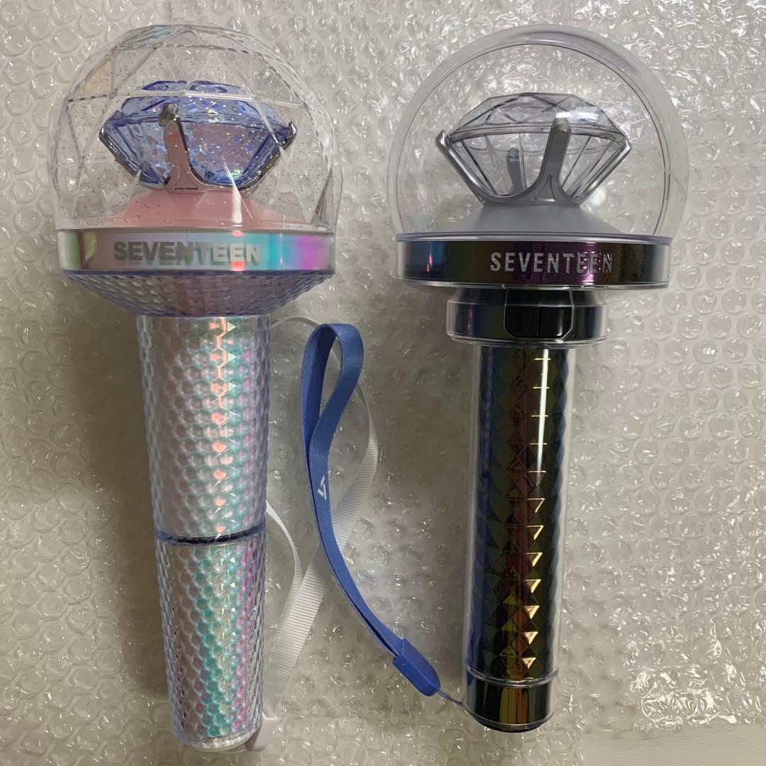 SEVENTEEN 公式ペンライト 2本セット