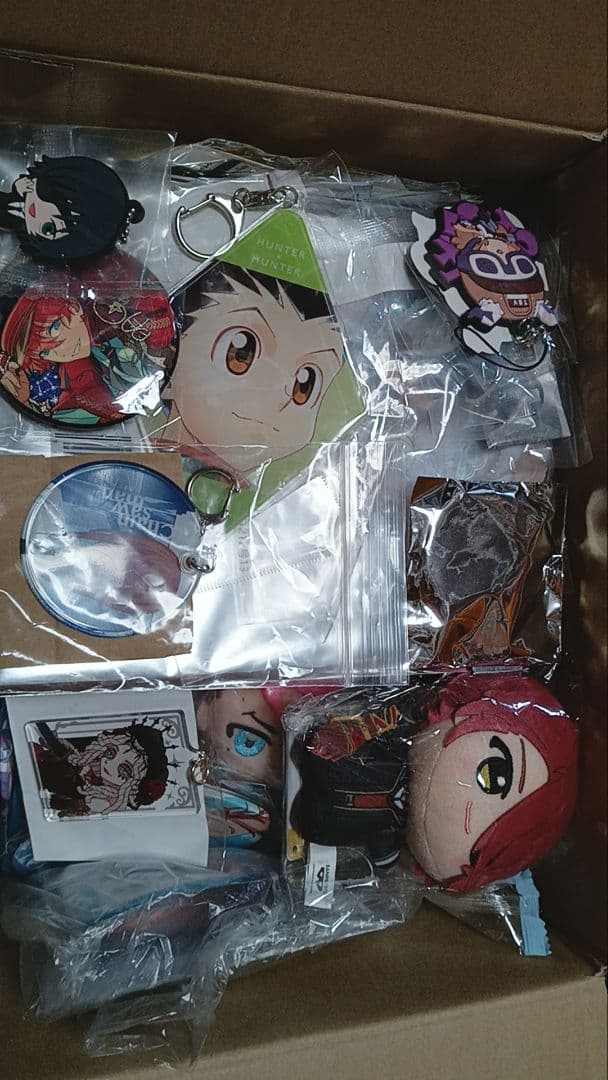 ゲーム、アニメグッズまとめ売り ノンジャンル