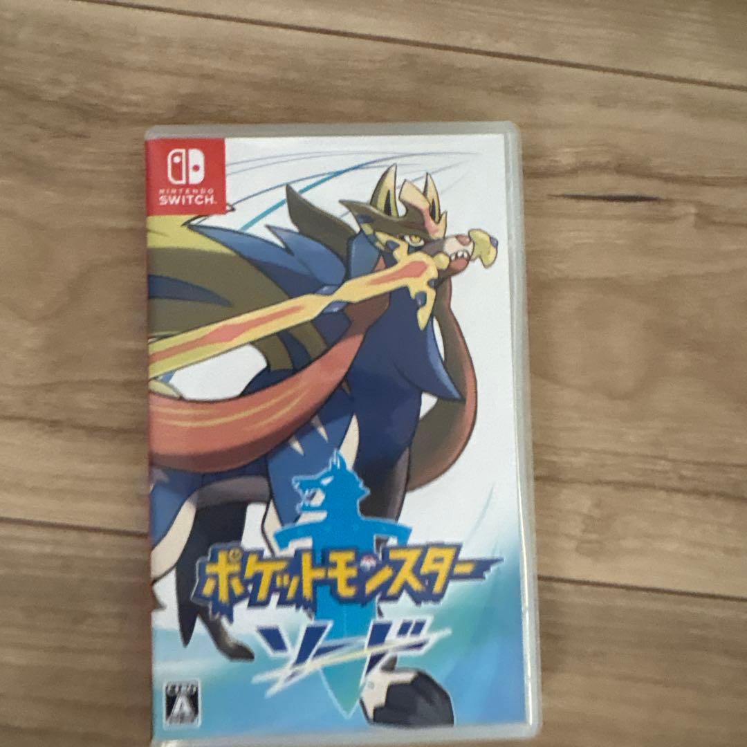 ポケットモンスター ソード Switch ソフト