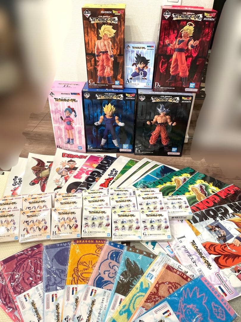 一番くじ ドラゴンボール THE CHRONICLE OF GOKU セミコンプ