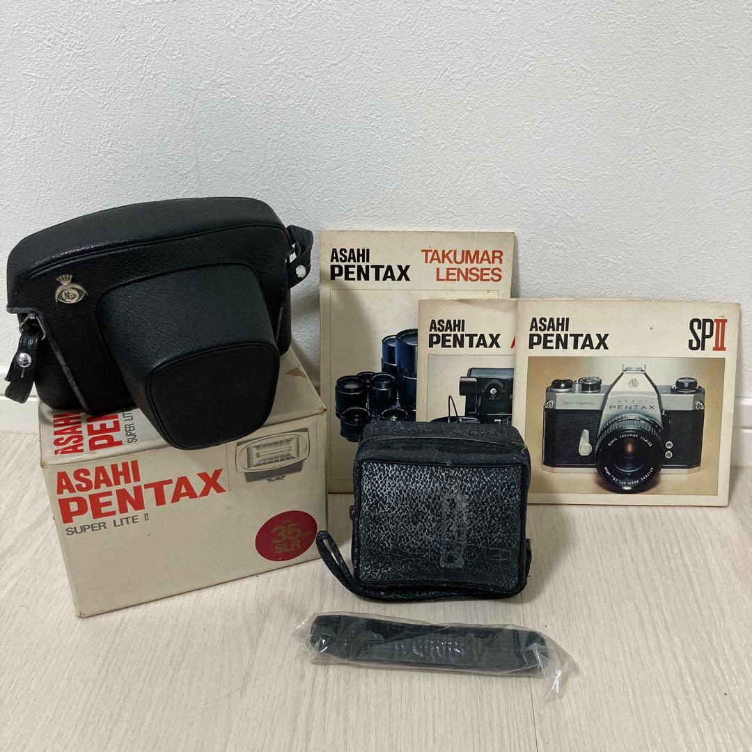 ペンタックス一眼レフ Spotmatic SPⅡ　Super-LiteIIPENTAX;有些许损伤或污渍