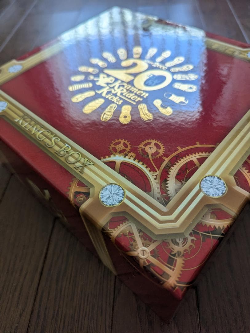 仮面ライダージオウ「逢魔降臨暦」（王様ボックス）オマケDVD付き