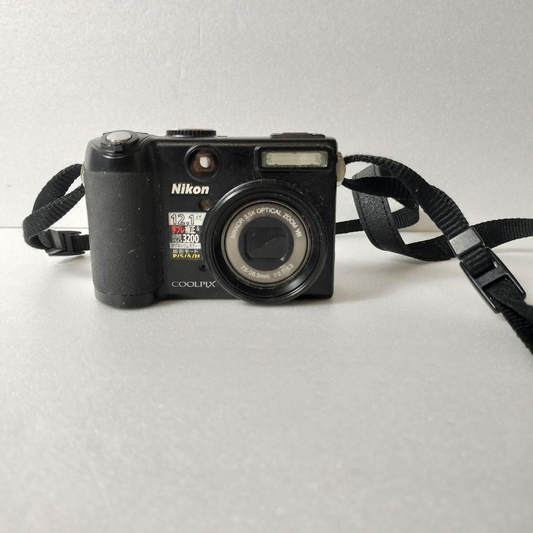 NIKONニコンCOOLPIX P5100通電確認済ジャンク