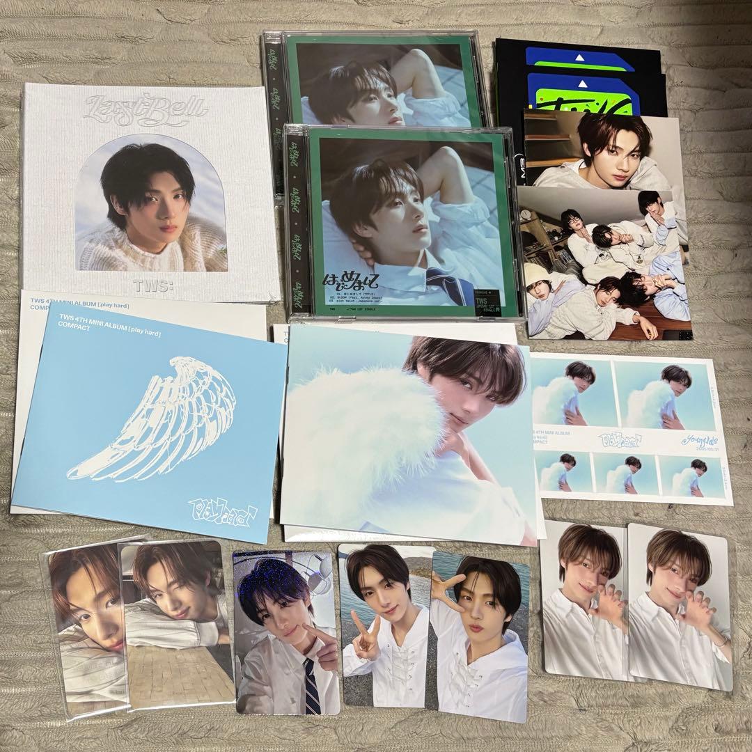 TWS ヨンジェ CD トレカセット