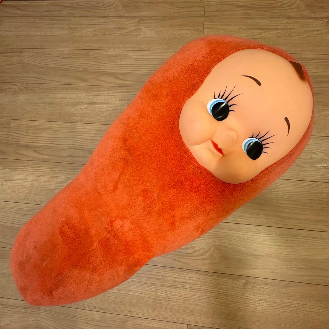 キューピー たらこ 特大 抱きまくら ぬいぐるみ有些许损伤或污渍