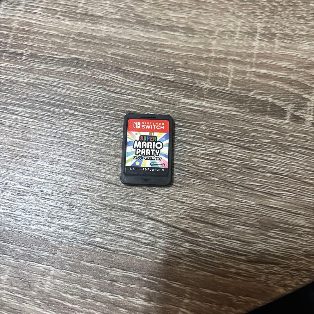 Nintendo Switch スーパー マリオパーティ ソフト没有明显的损伤或污渍