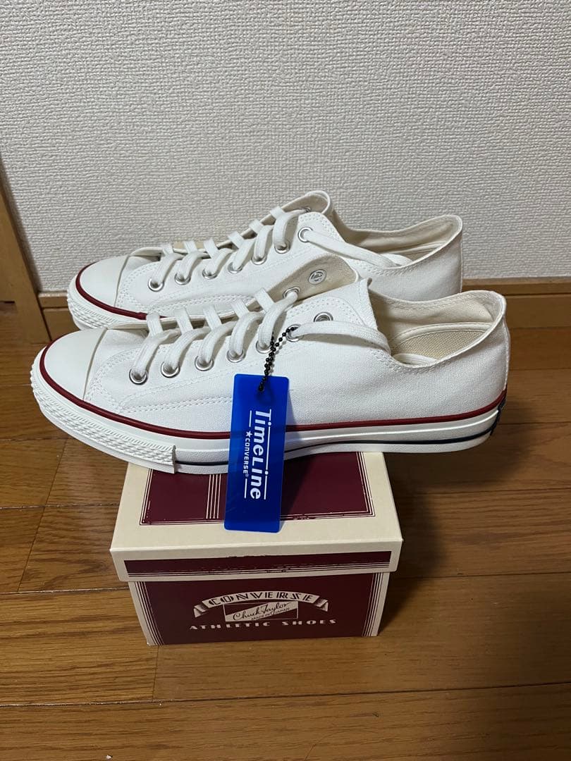 CONVERSE ALL STAR J VTG 57 OX WHITEConverse;未使用