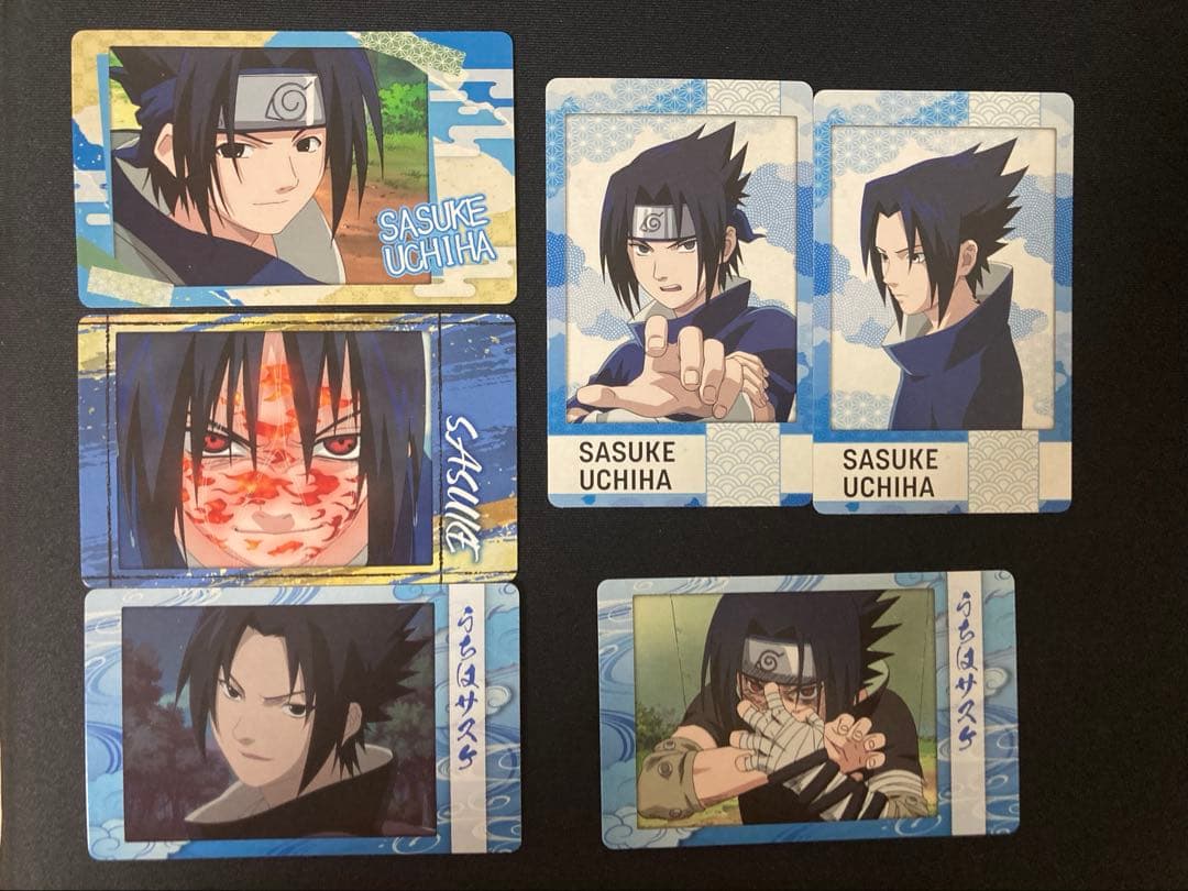 NARUTO ナルト　スナップマイド　うちはサスケ未使用