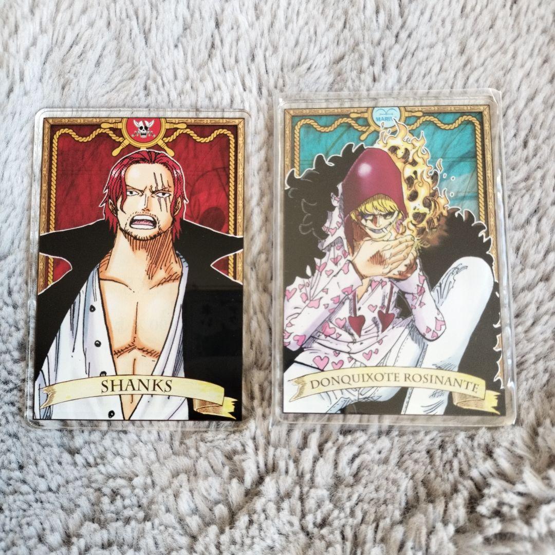 ONEPIECE ステータスカードコレクション セット売り