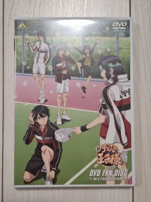 新テニスの王子様 FAN DISC～be a rival and friend～