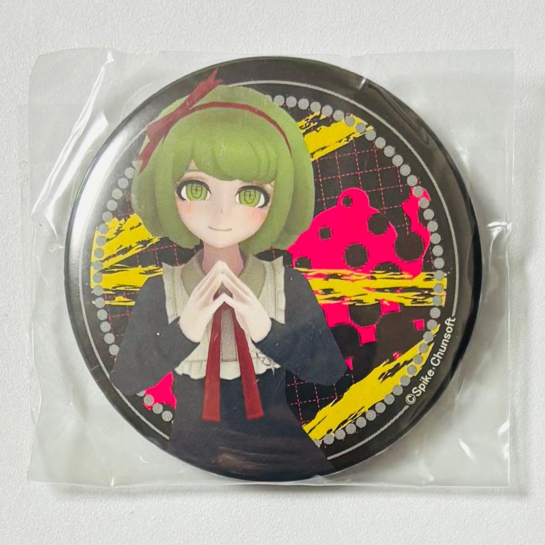 絶対絶望少女 アニメガカフェ 缶バッジ 塔和モナカ ダンガンロンパ没有明显的损伤或污渍