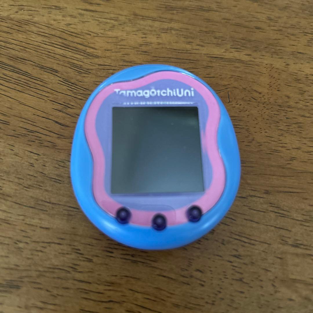 Tamagotchi Uni ブルー有些许损伤或污渍