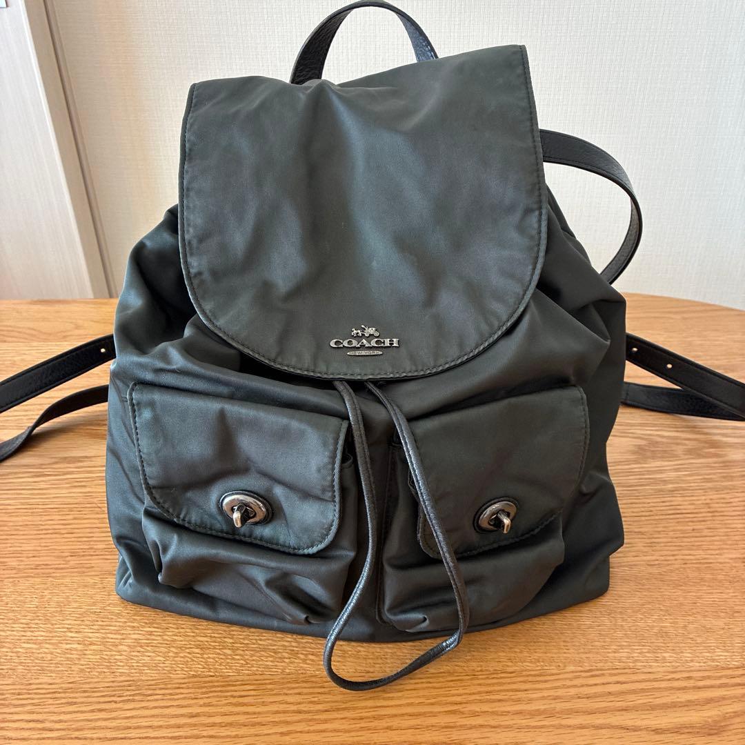 【7月末までの出品】コーチ COACH リュック Backpack
