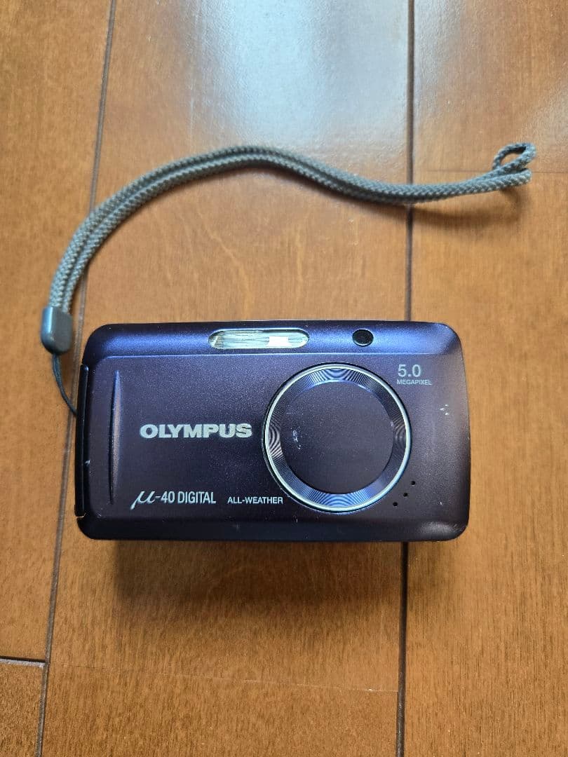 OLYMPUS μ-40 DIGITAL コンパクトデジタルカメラ