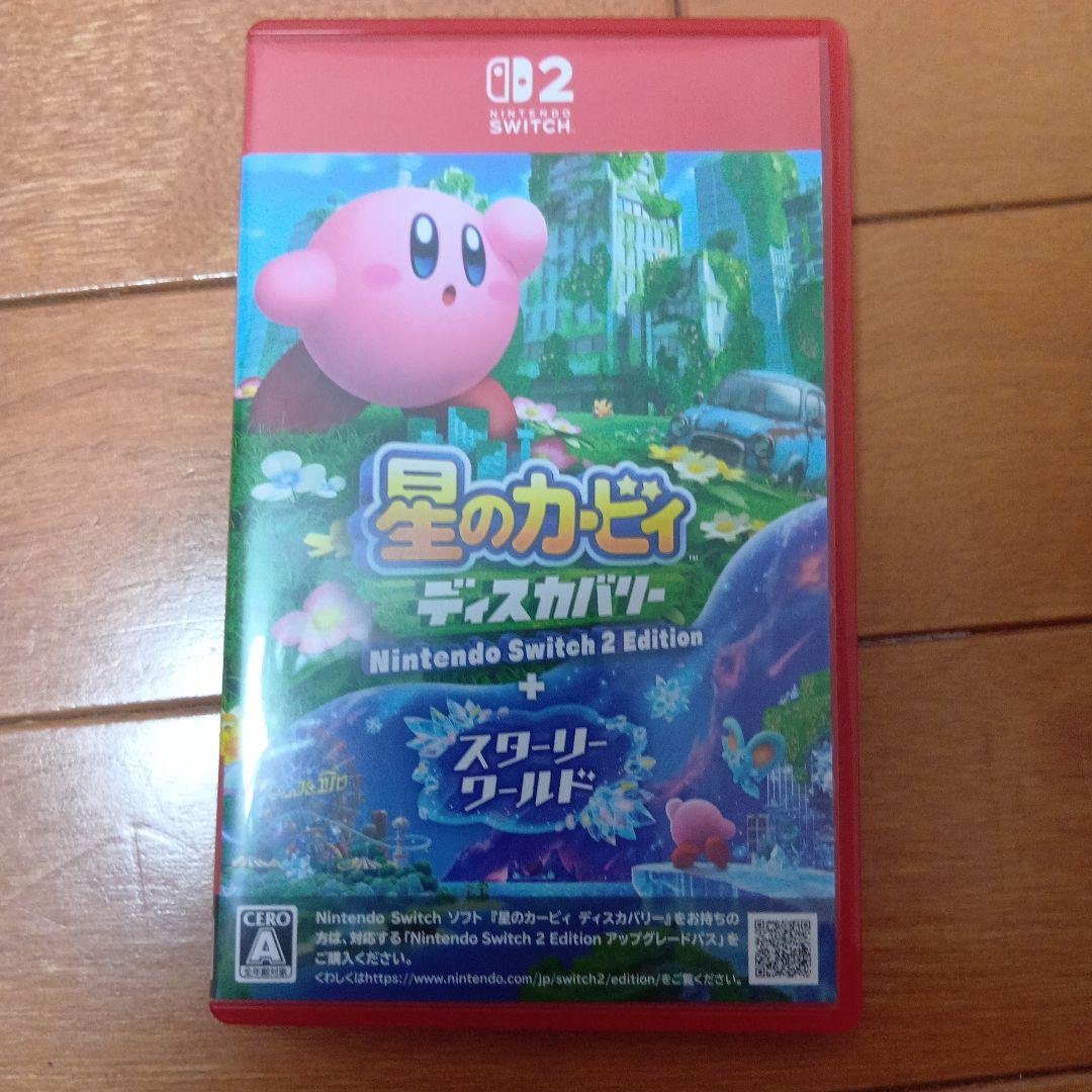 Switch2 星のカービィ ディスカバリーNintendo Switch;接近未使用
