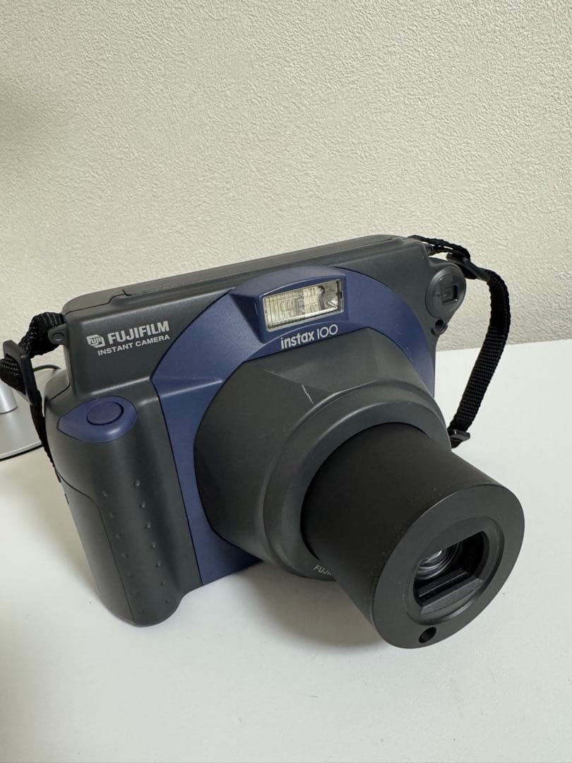 Fujifilm instax 100 インスタントカメラ本体富士フイルム;没有明显的损伤或污渍