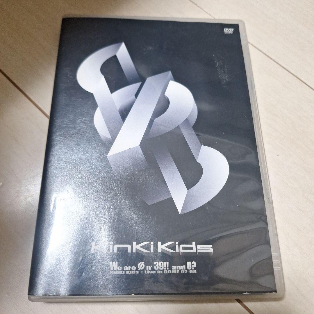 【DVD】KinKi Kids/We are Φn'39!!and U?