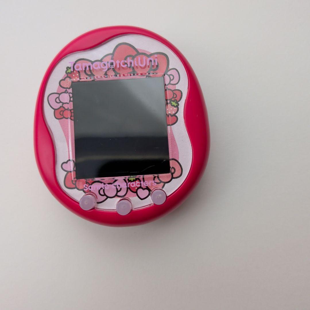 Tamagotchi Uni Sanrio characters 本体没有明显的损伤或污渍