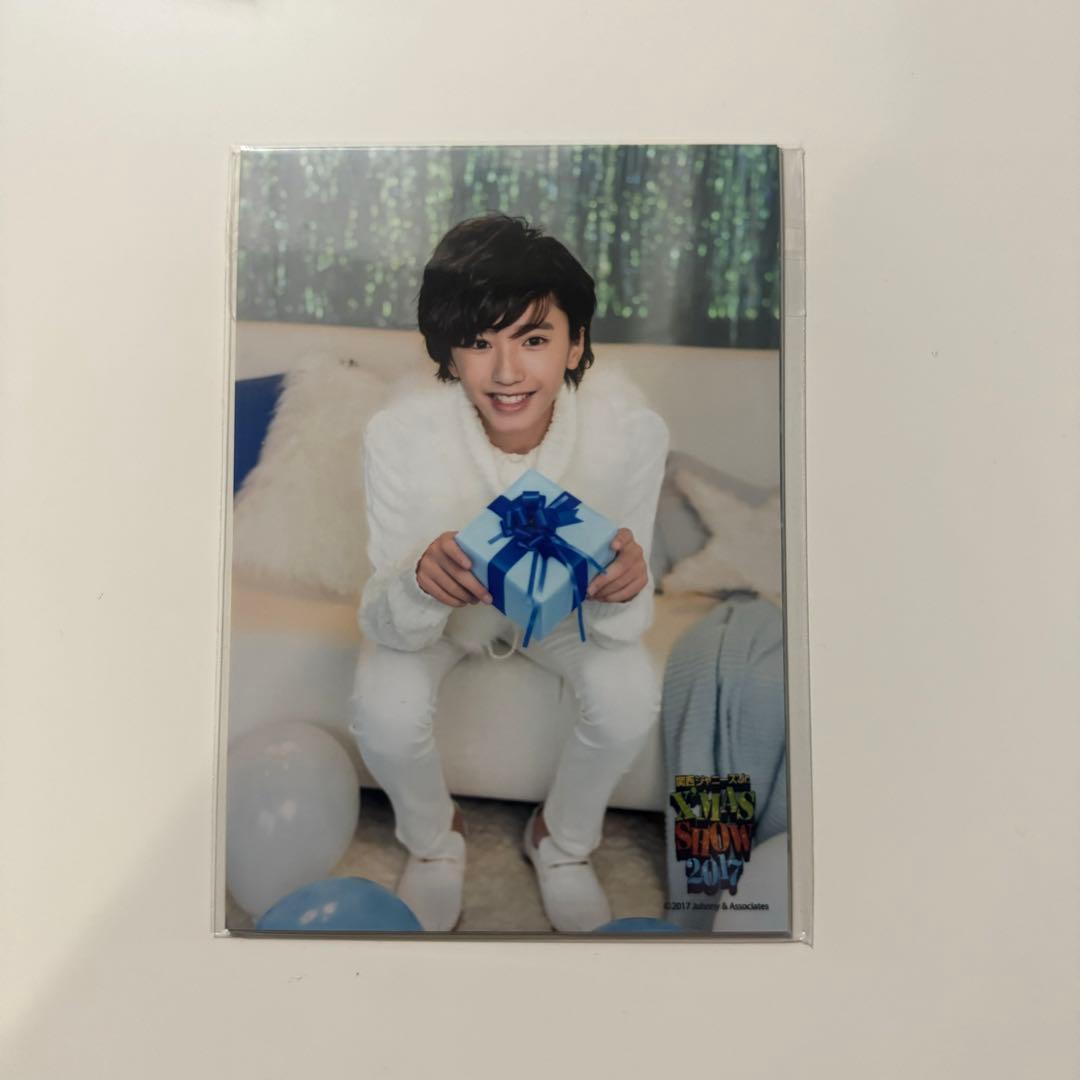 道枝駿佑 フォトセット 2017 Xmas SHOW未使用