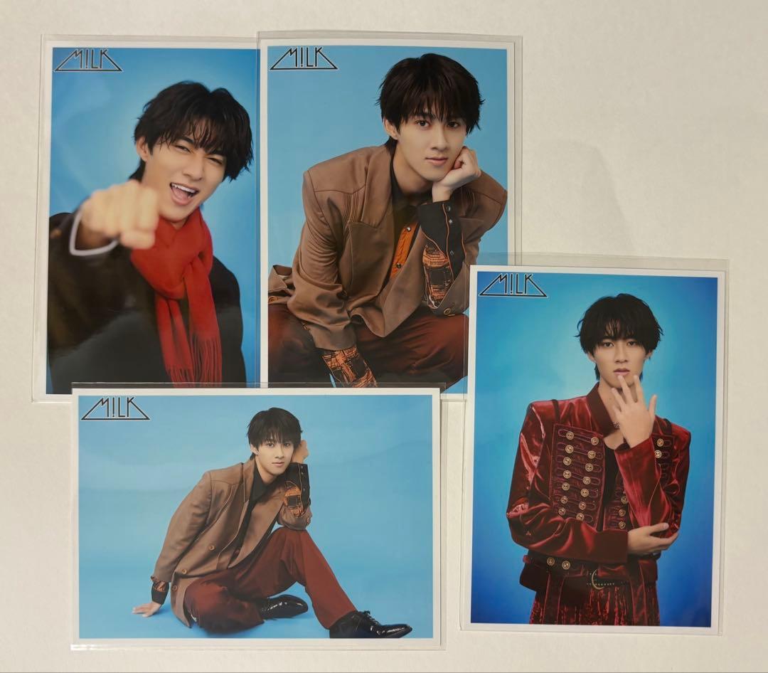 M!LK 曽野舜太 生写真 15枚セット