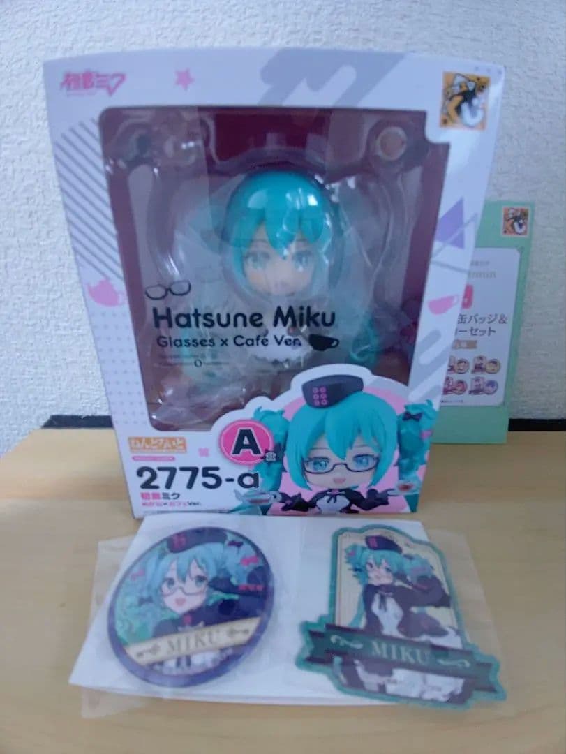 本日23:59迄価格！！[2点セット]初音ミク2025AutumnA賞・J賞