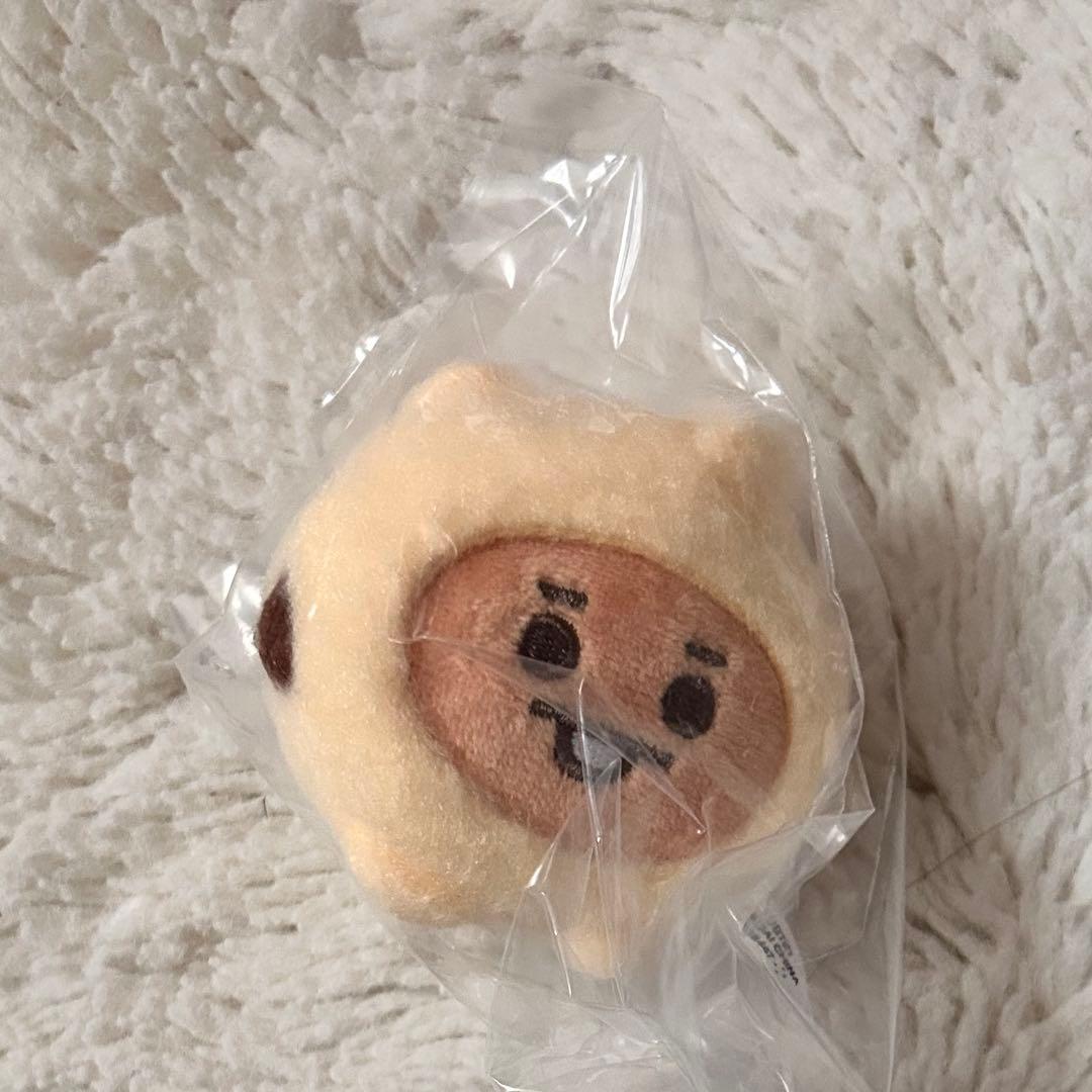 BT21 ガチャガチャ ぬいぐるみクリップ SHOOKY