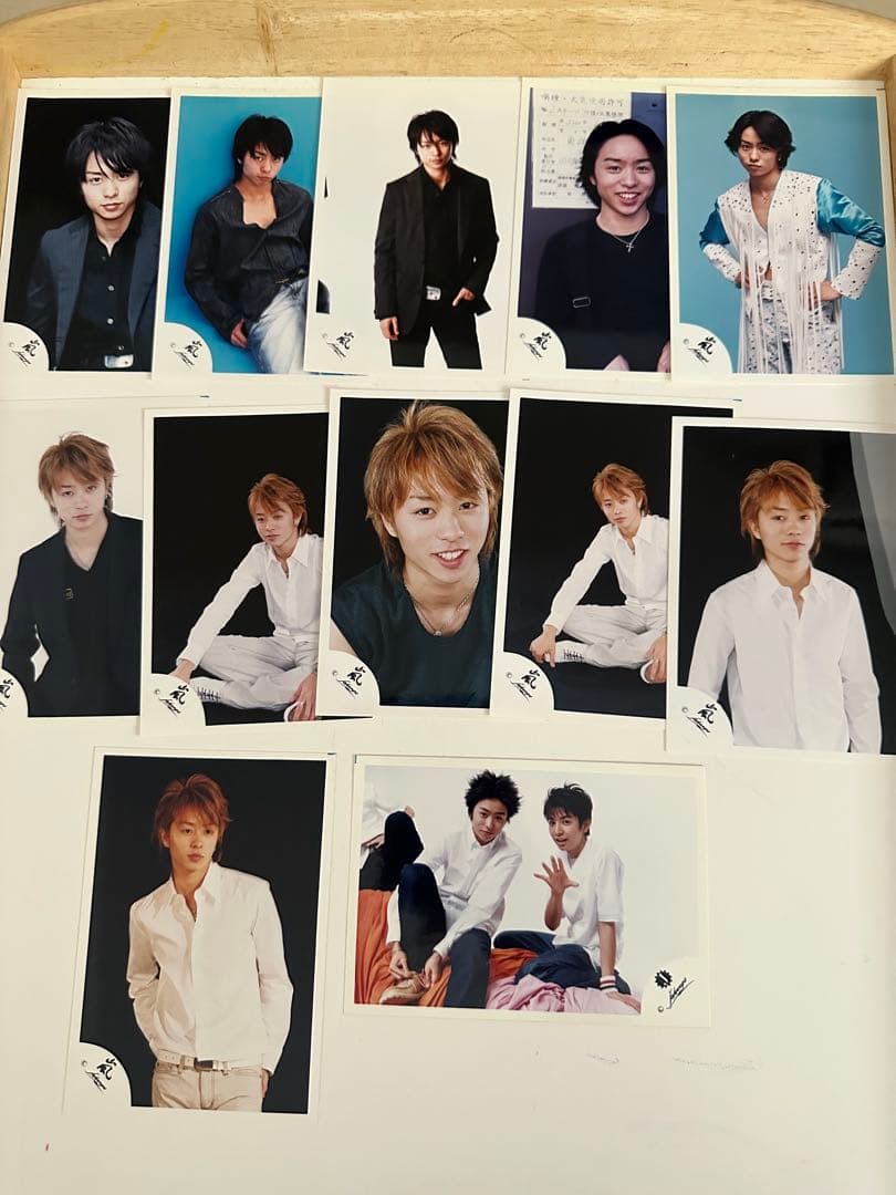 嵐 櫻井翔 公式写真 12枚セット