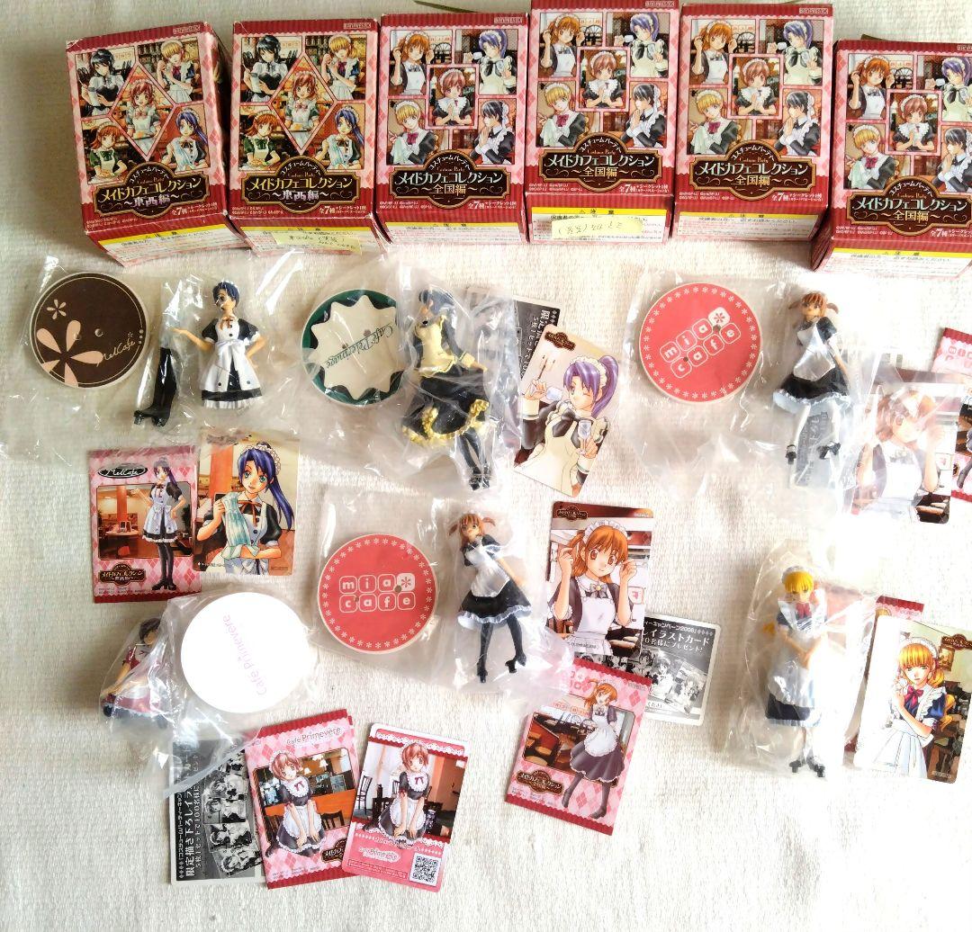 メイドカフェフィギュアセット　5種セット未使用