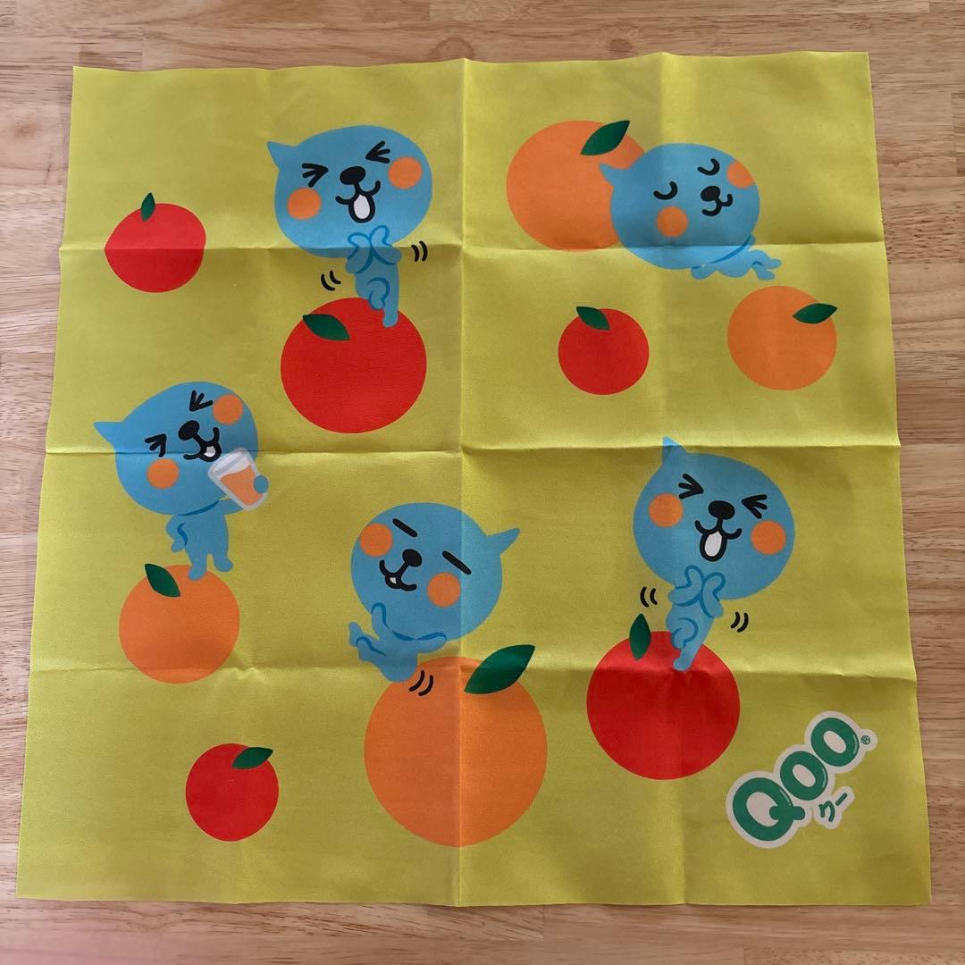Qoo（クー） オリジナル小風呂敷　非売品