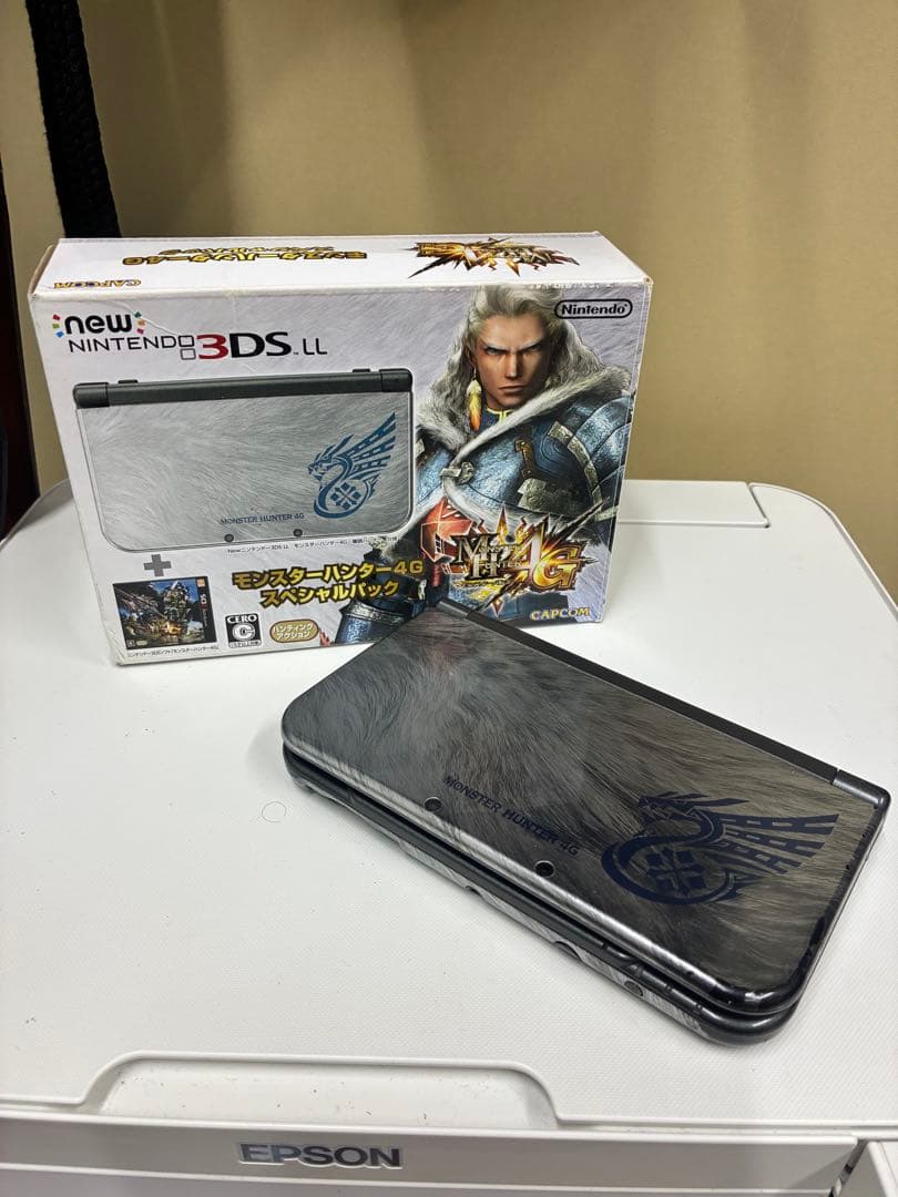 Newニンテンドー3DSLL モンスターハンター4G ジャンク