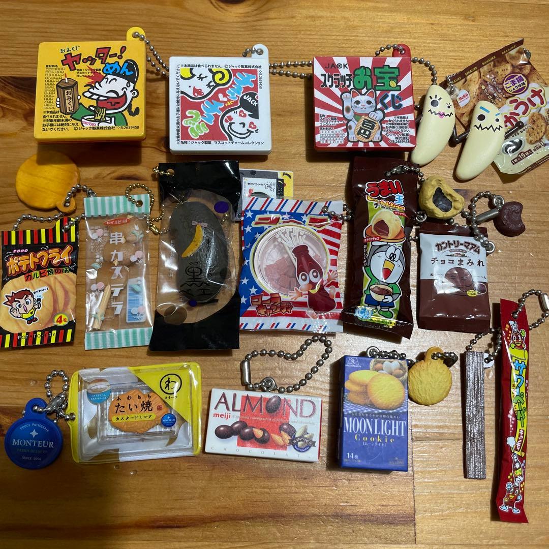 ガチャガチャ お菓子セット