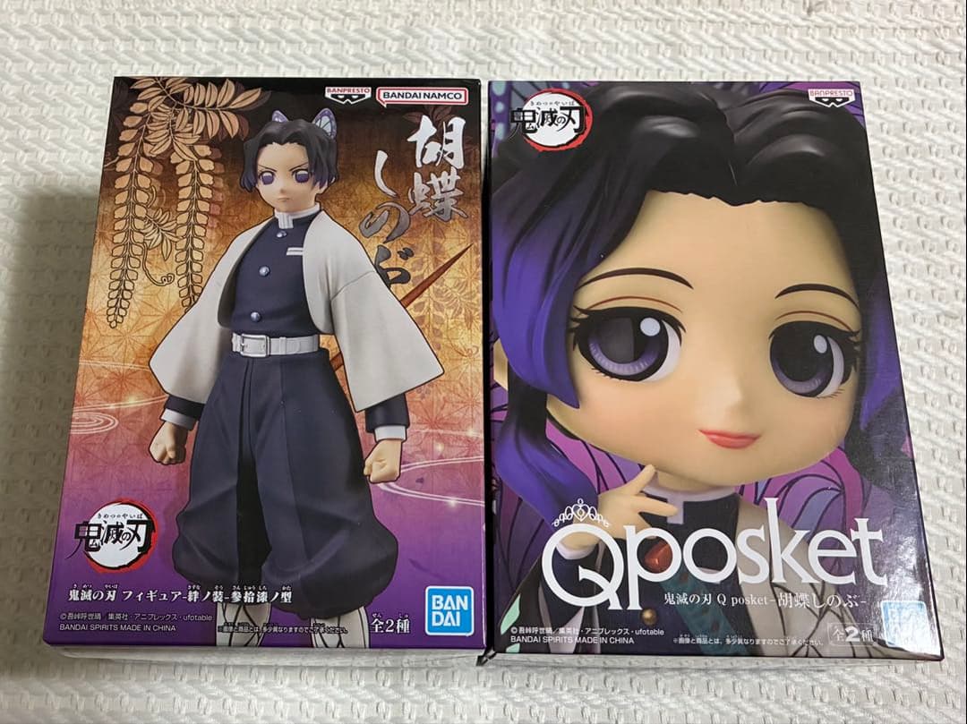 新品◆鬼滅の刃　フィギュア　胡蝶しのぶ　2個