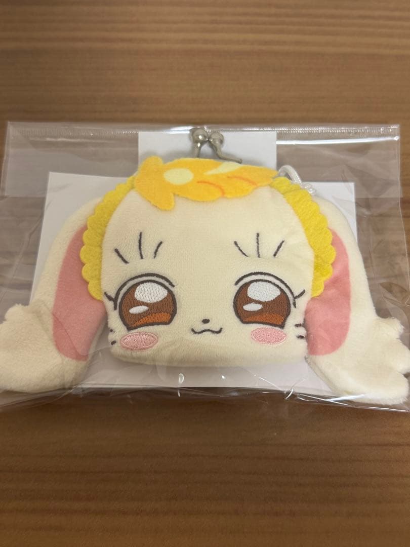 おジャ魔女どれみ あにまるず ぬいぐるみがま口ポーチ ハナ犬