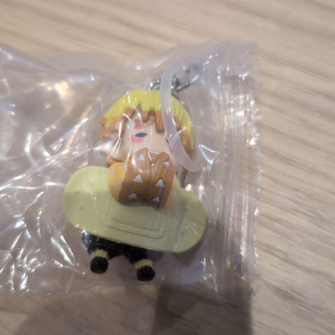 鬼滅の刃 キャラばんちょうこうめじるしますこっと 我妻善逸