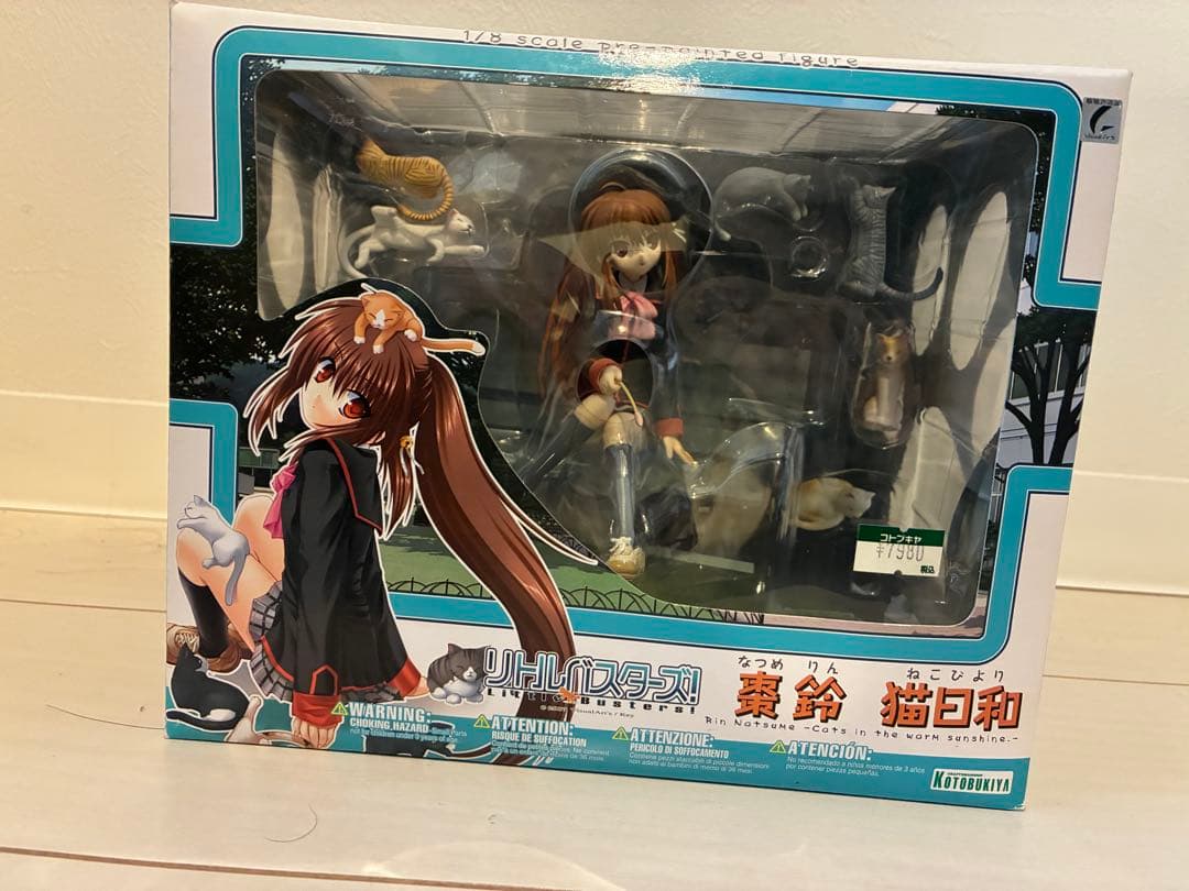 リトルバスターズ 棗鈴 猫日和 1/8 フィギュア