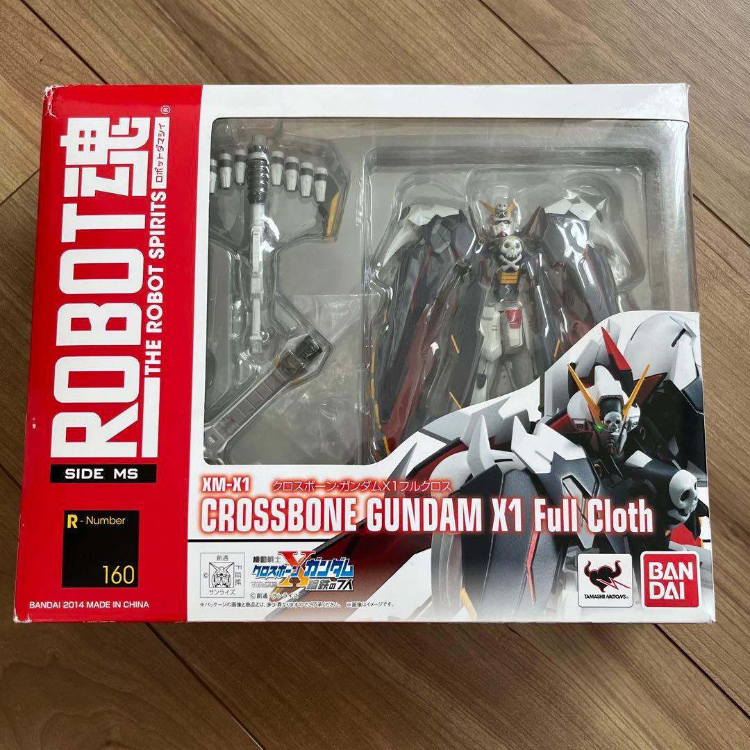 クロスボーン・ガンダムX1フルクロス　ROBOT魂有些许损伤或污渍